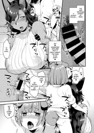 [Mogiki Hayami] Rindo-san no Fukafuka | The Rather Furry Rindo-san Fhentai - Page 9