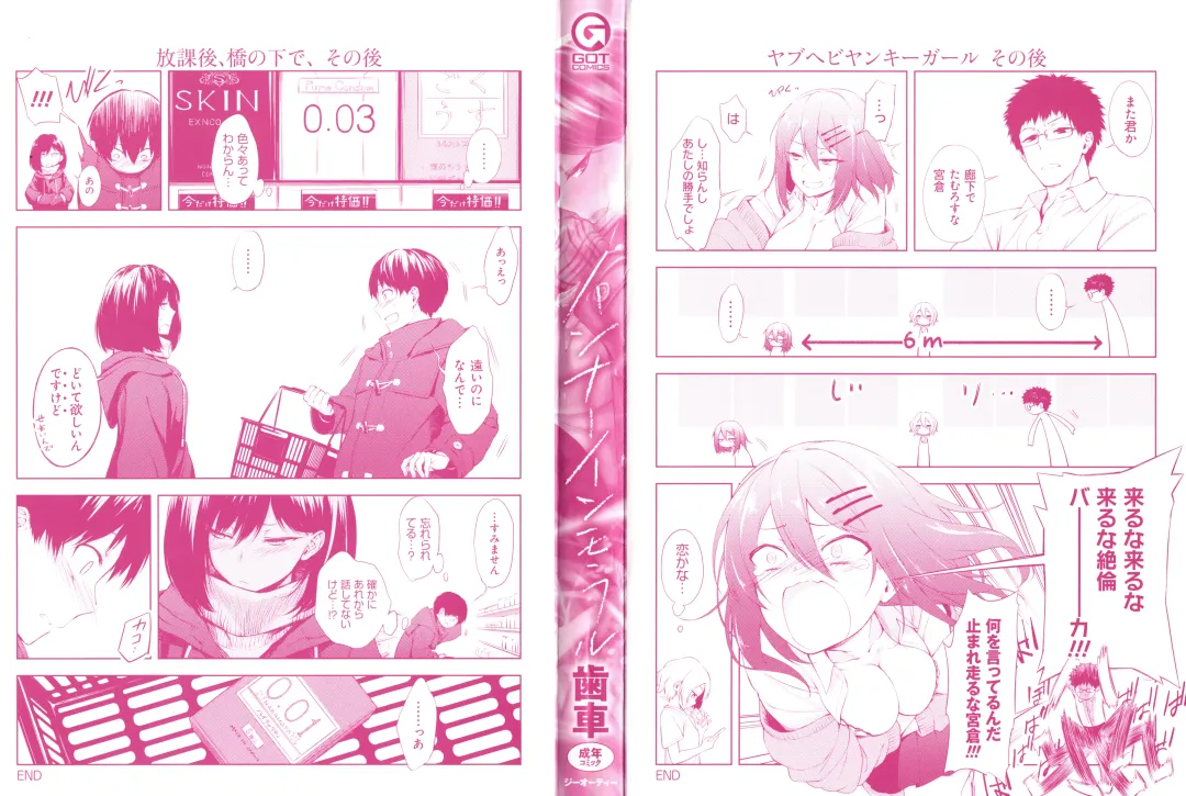 [Haguruma] Inner Immoral Fhentai - Page 3