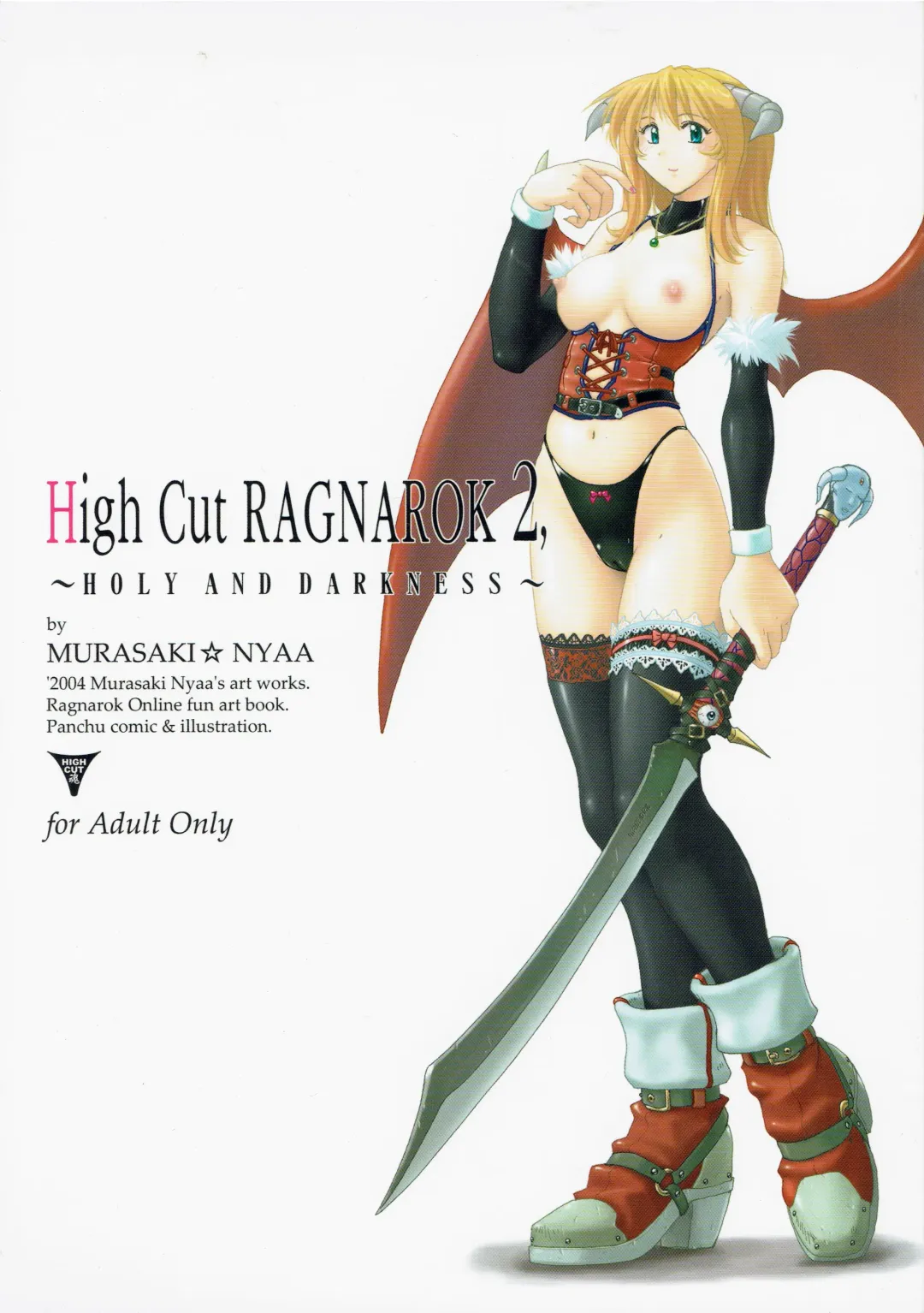 Read [Murasaki Nyaa] High Cut RAGNAROK 2 - Fhentai.net