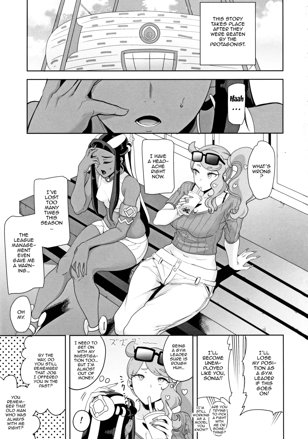 [Kurosu Gatari] Galar no Yoru no Sugata | Galar's Night View Fhentai - Page 2