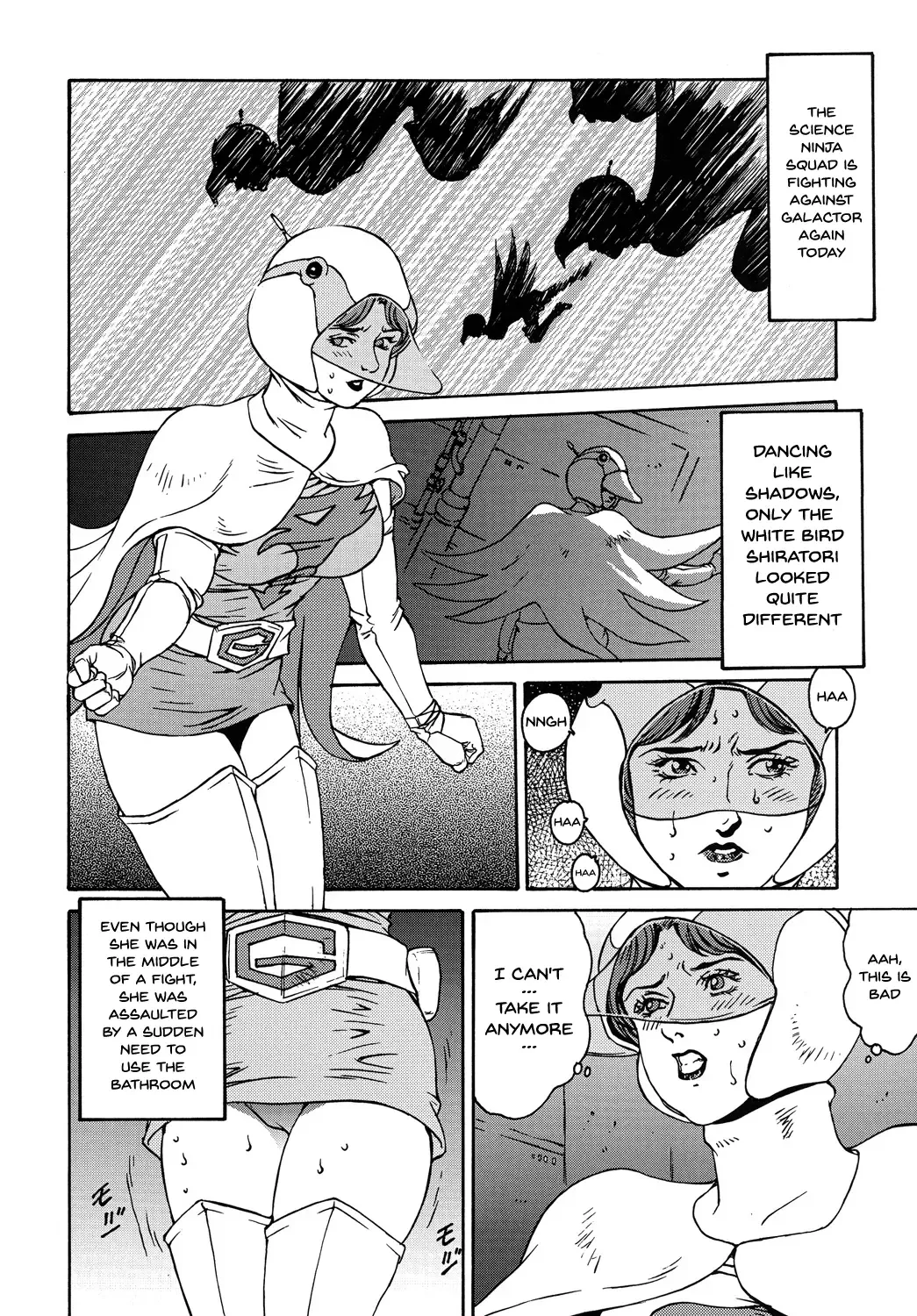 Kunoichi Inmaihen Maki no Ni | Lewd Dance of the Female Ninjas 2 Fhentai - Page 37