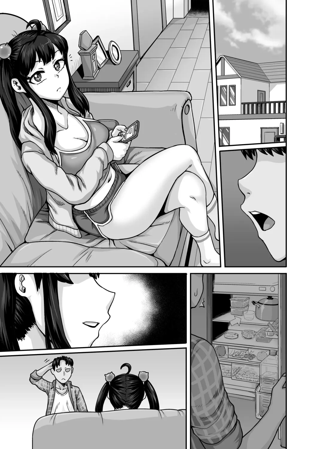 [Juna Juna Juice] Mukatsuku Imouto wa Chanto Shikaranakucha!! Fhentai.net - Page 93