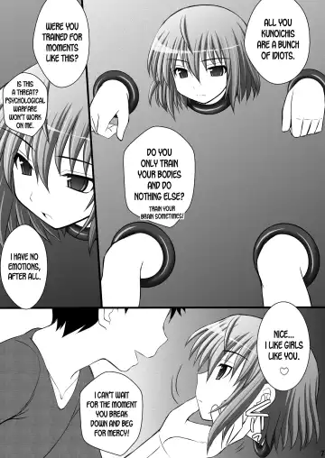 [Kittsu] Otome Kunoichi Monzetsu Goumon Jigoku Emaki - Inran Mode Sono San "Hebionna 5-ningumi Hen" Fhentai - Page 5