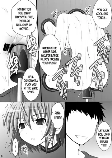 [Kittsu] Otome Kunoichi Monzetsu Goumon Jigoku Emaki - Inran Mode Sono San "Hebionna 5-ningumi Hen" Fhentai - Page 6