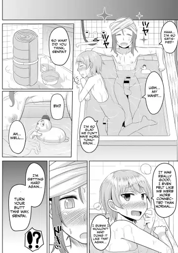 [Kanimaru] Cosplay Otokonoko-tachi ~ Ushiro no Ana ni Iretai Kankei Ch. 2 Senpai to Ofuroba Nurunuru Ecchi Fhentai - Page 26