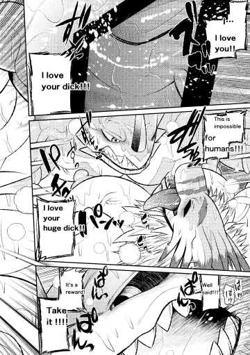 [Ekataraf] Sexual Monster Fhentai - Page 19