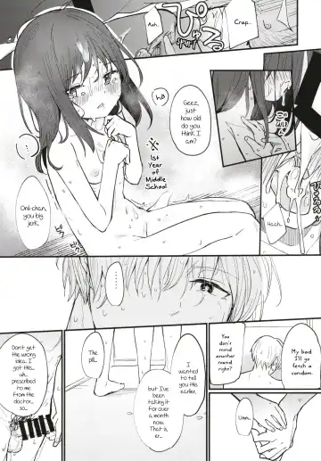 [Daki Makura] Onii-chan wa mada Natsuyasumichuu dakara Sex Shitemita Fhentai - Page 14