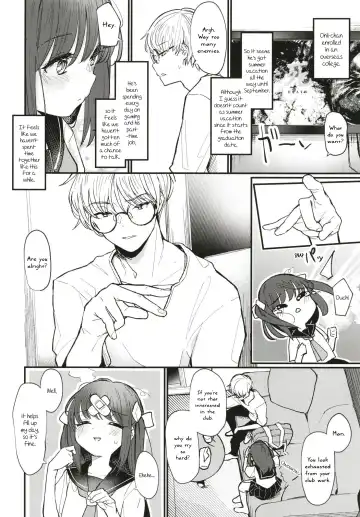 [Daki Makura] Onii-chan wa mada Natsuyasumichuu dakara Sex Shitemita Fhentai - Page 3