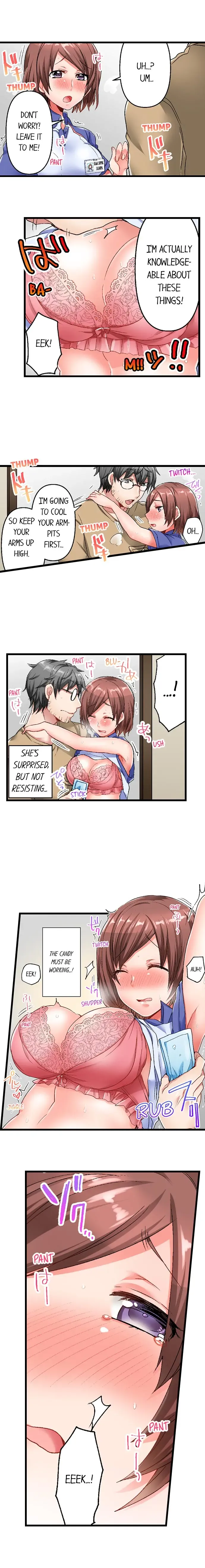 Chime ga Nattara Gobyou de Hatsujou | 5-Second Sex Delivery Ch. 1-18 Fhentai.net - Page 15