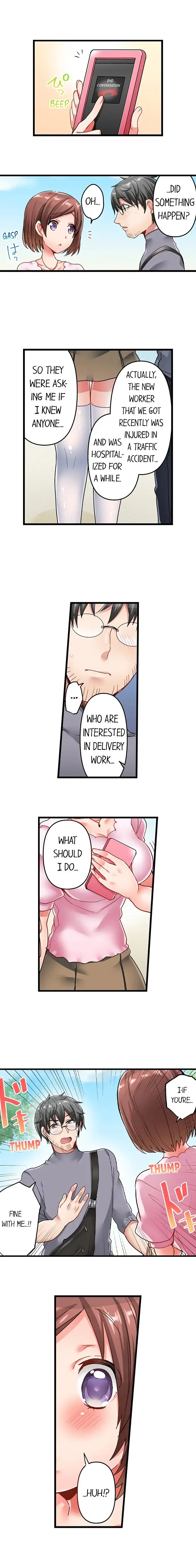 Chime ga Nattara Gobyou de Hatsujou | 5-Second Sex Delivery Ch. 1-18 Fhentai.net - Page 81