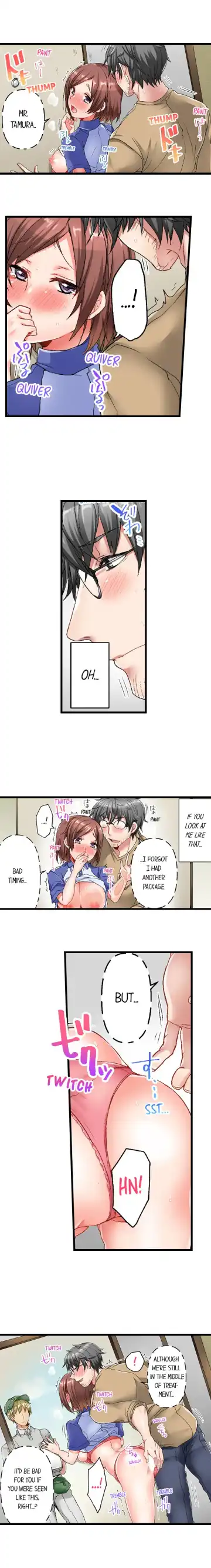 Chime ga Nattara Gobyou de Hatsujou | 5-Second Sex Delivery Ch. 1-18 Fhentai.net - Page 24