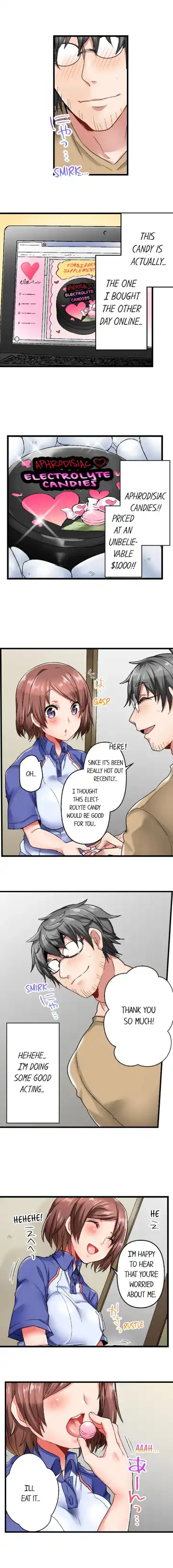 Chime ga Nattara Gobyou de Hatsujou | 5-Second Sex Delivery Ch. 1-18 Fhentai.net - Page 9