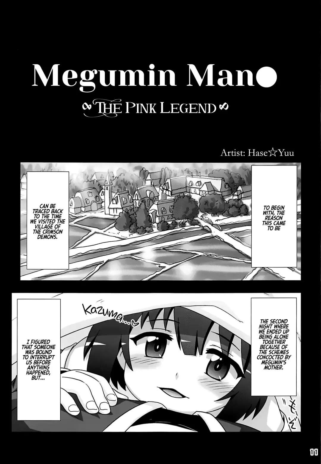 [Hase Yuu] Megumin Manko ~Momoiro Densetsu~ | Megumin Man● ~The Pink Legend~ Fhentai.net - Page 10