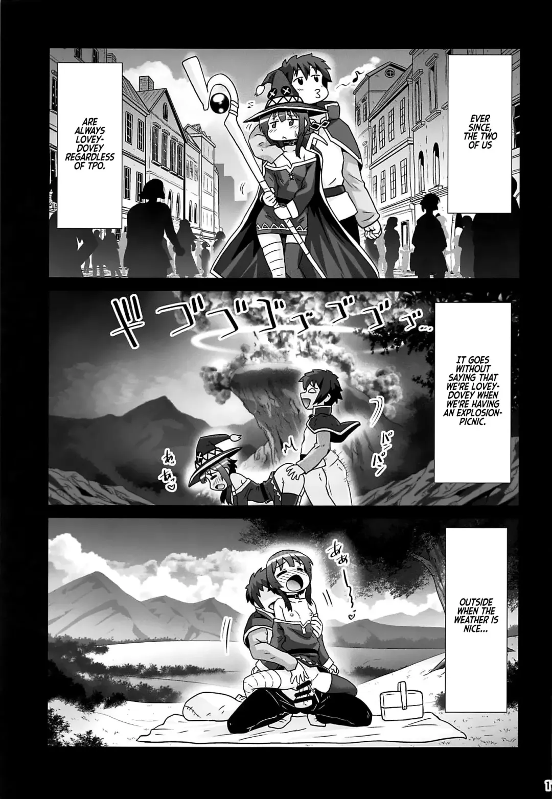 [Hase Yuu] Megumin Manko ~Momoiro Densetsu~ | Megumin Man● ~The Pink Legend~ Fhentai.net - Page 16