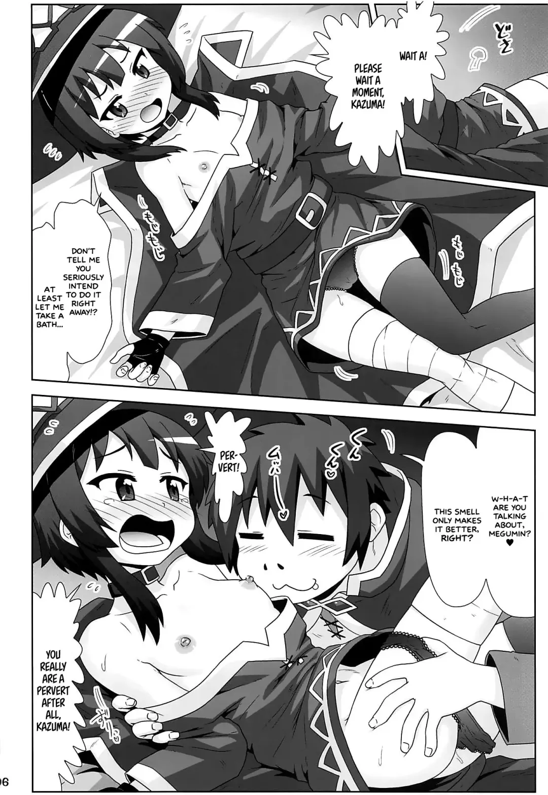 [Hase Yuu] Megumin Manko ~Momoiro Densetsu~ | Megumin Man● ~The Pink Legend~ Fhentai.net - Page 5