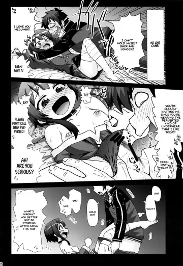 [Hase Yuu] Megumin Manko ~Momoiro Densetsu~ | Megumin Man● ~The Pink Legend~ Fhentai.net - Page 11