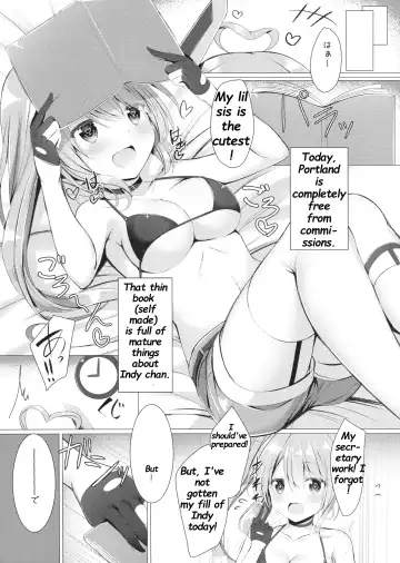 [Tomo] Portland to ○○○ na Kanshoukai. Fhentai - Page 3