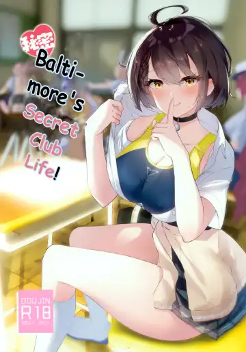 [Suruga Rinu] Baltimore Senpai no Himitsu no Bukatsu Shoukai | Baltimore Senpai Secret Club Life! - Fhentai