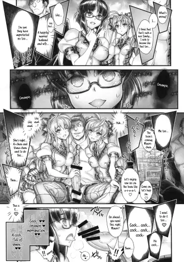 [Hiyo Hiyo] Saimin Gakuen Rankou-ka 3 CASE: Koufujima Minori Fhentai - Page 6