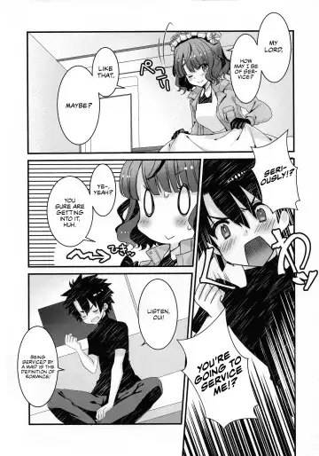 [Tadima Yoshikadu] Maid Oui-san to Icha Love Sukebe Suru Hon Fhentai - Page 3