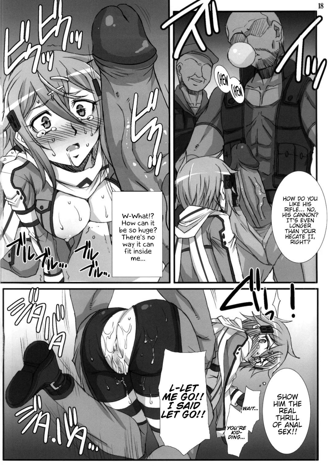 [B-river] Honey Bullet (decensored) Fhentai - Page 15