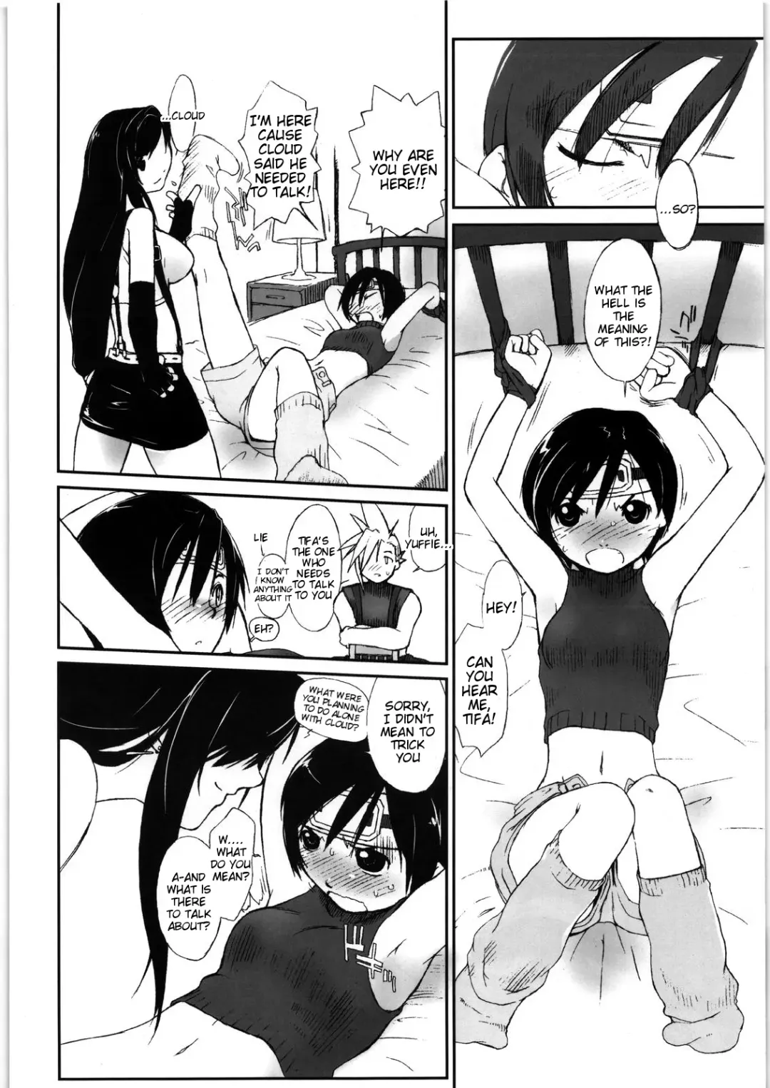 [Ash Yokoshima] Materia x Girl Fhentai - Page 5
