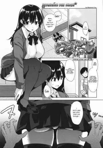 [Mikemono Yuu] Onegai Gaeshi | Returning the Favor - Fhentai.net