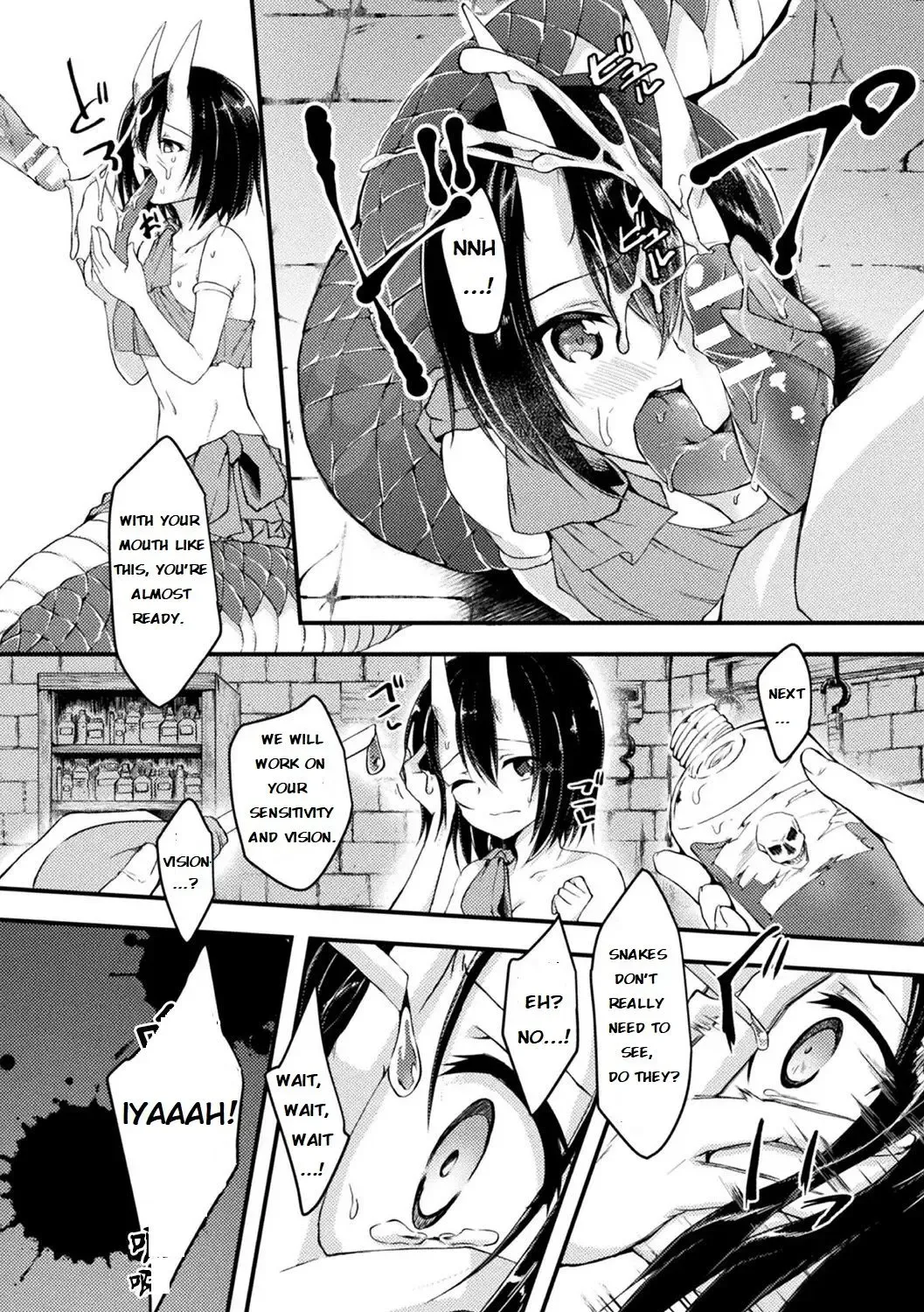 [Jon] Hebigami-sama no Gishiki | The Ritual of Naga's Avatar Fhentai - Page 6