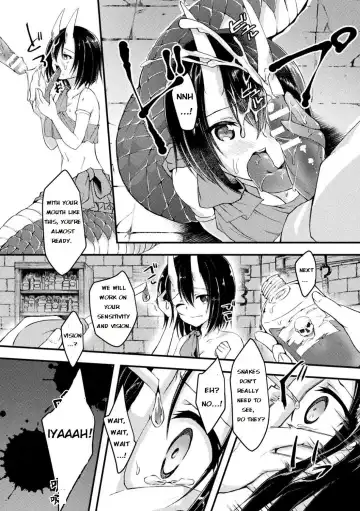 [Jon] Hebigami-sama no Gishiki | The Ritual of Naga's Avatar Fhentai - Page 6