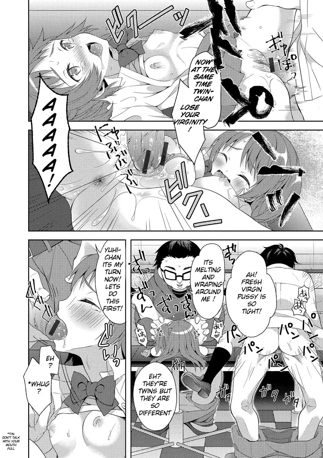 [Amu] Futago de Joshikatsu! | Twin GIrls Life...! Fhentai.net - Page 12