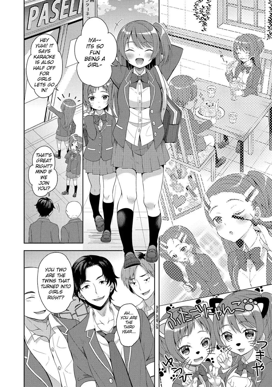 [Amu] Futago de Joshikatsu! | Twin GIrls Life...! Fhentai.net - Page 4