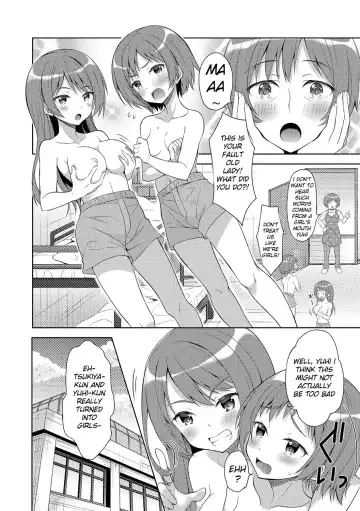 [Amu] Futago de Joshikatsu! | Twin GIrls Life...! Fhentai.net - Page 2