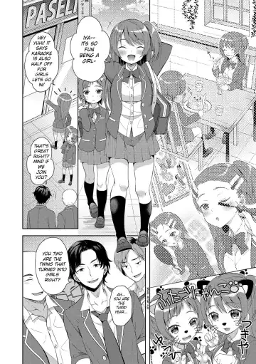 [Amu] Futago de Joshikatsu! | Twin GIrls Life...! Fhentai.net - Page 4