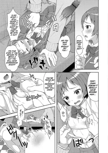 [Amu] Futago de Joshikatsu! | Twin GIrls Life...! Fhentai.net - Page 7