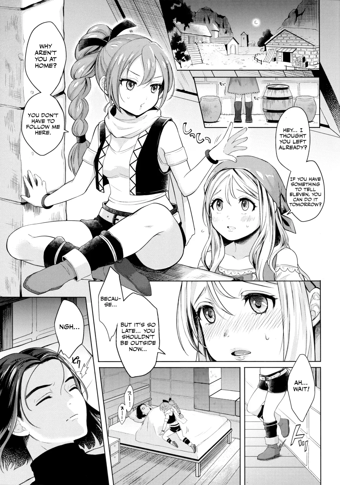 [Okinaga Umanosuke] Ore no Osananajimi to Aibou no Imouto ga Shuraba Sugiru!? Fhentai.net - Page 3