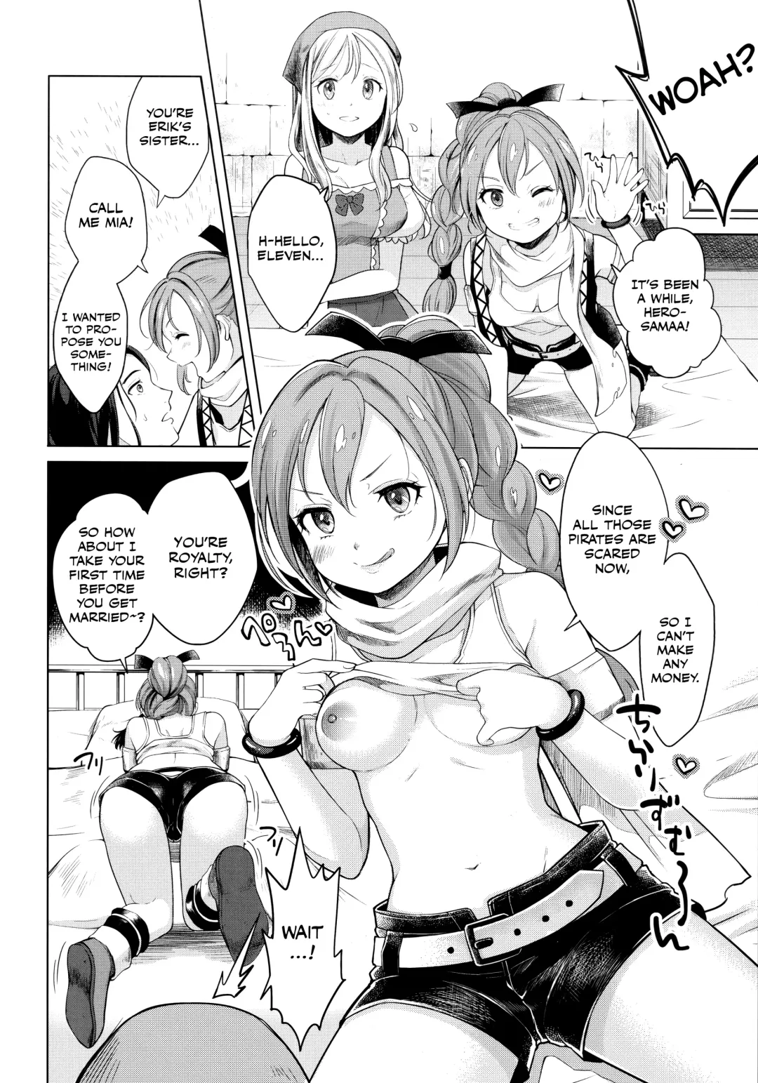 [Okinaga Umanosuke] Ore no Osananajimi to Aibou no Imouto ga Shuraba Sugiru!? Fhentai.net - Page 4