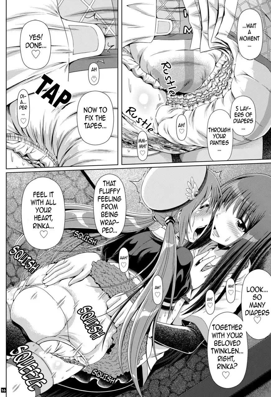 [Mikuni Atsuko] SCANDALOUS -Haisetsu no Utahime- act.10 Fhentai.net - Page 15