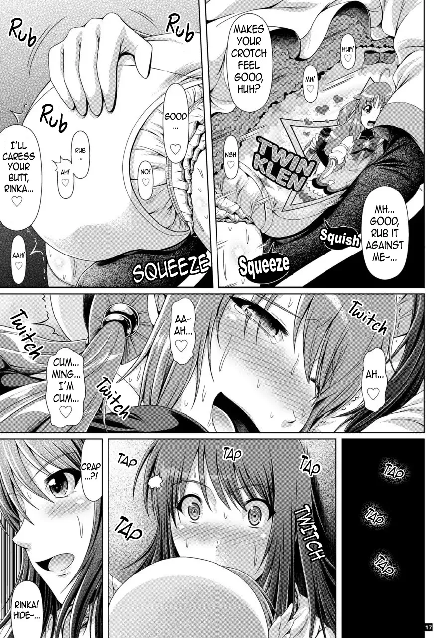 [Mikuni Atsuko] SCANDALOUS -Haisetsu no Utahime- act.10 Fhentai.net - Page 16