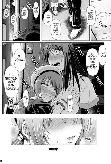 [Mikuni Atsuko] SCANDALOUS -Haisetsu no Utahime- act.10 Fhentai.net - Page 19