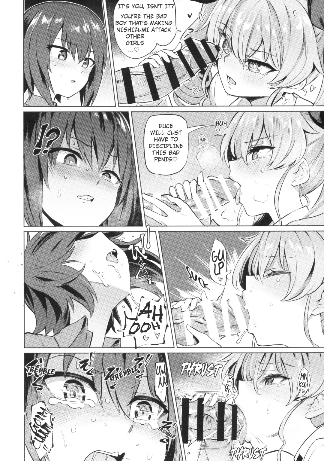 [Aomushi] Chinpo Yakuza Miporin 5 Maho Chobi Junai Hen | Chinpo Yakuza Miporin 5 MahoChobi Pure Love Fhentai - Page 7