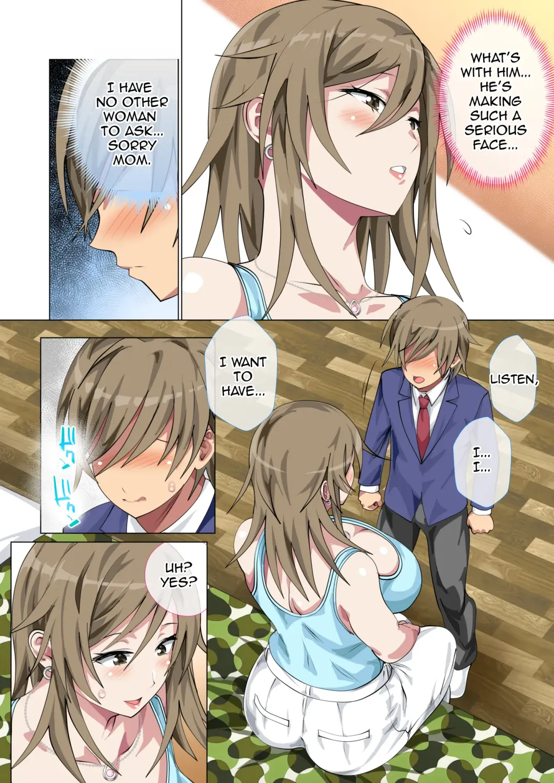[Spices] Ijimerarekko no Hahaoya ga Hamedori suru Batsu Game ni Makikomareta Kekka Fhentai - Page 10