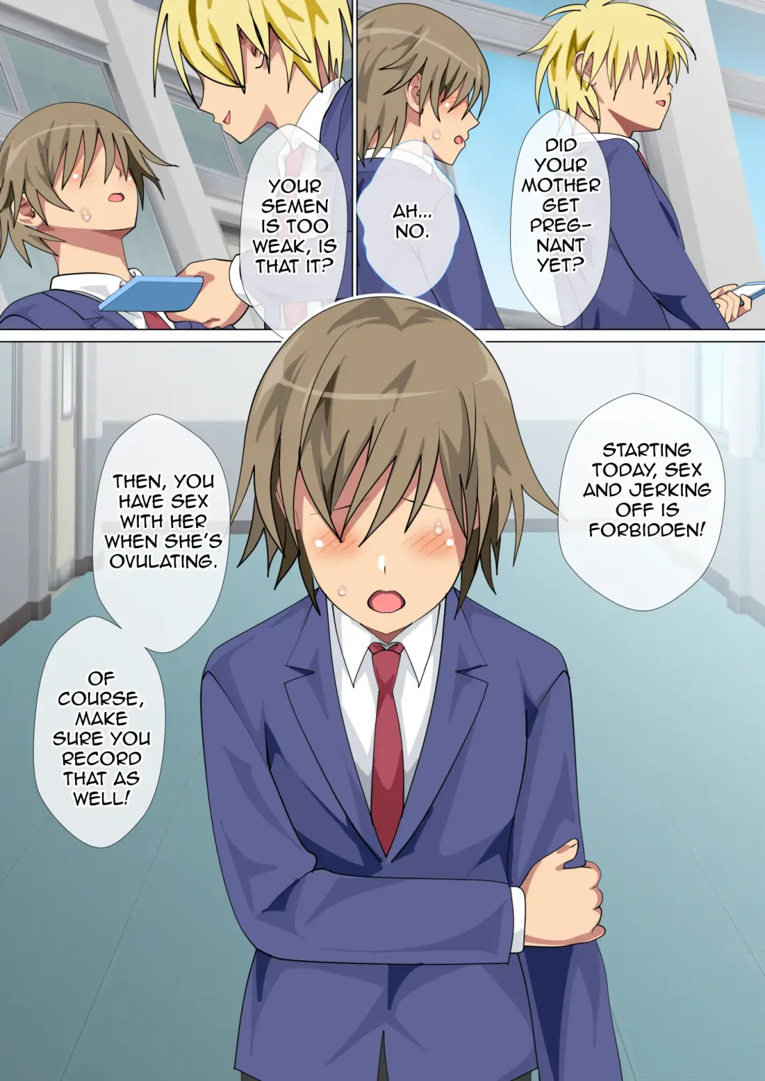 [Spices] Ijimerarekko no Hahaoya ga Hamedori suru Batsu Game ni Makikomareta Kekka Fhentai - Page 123