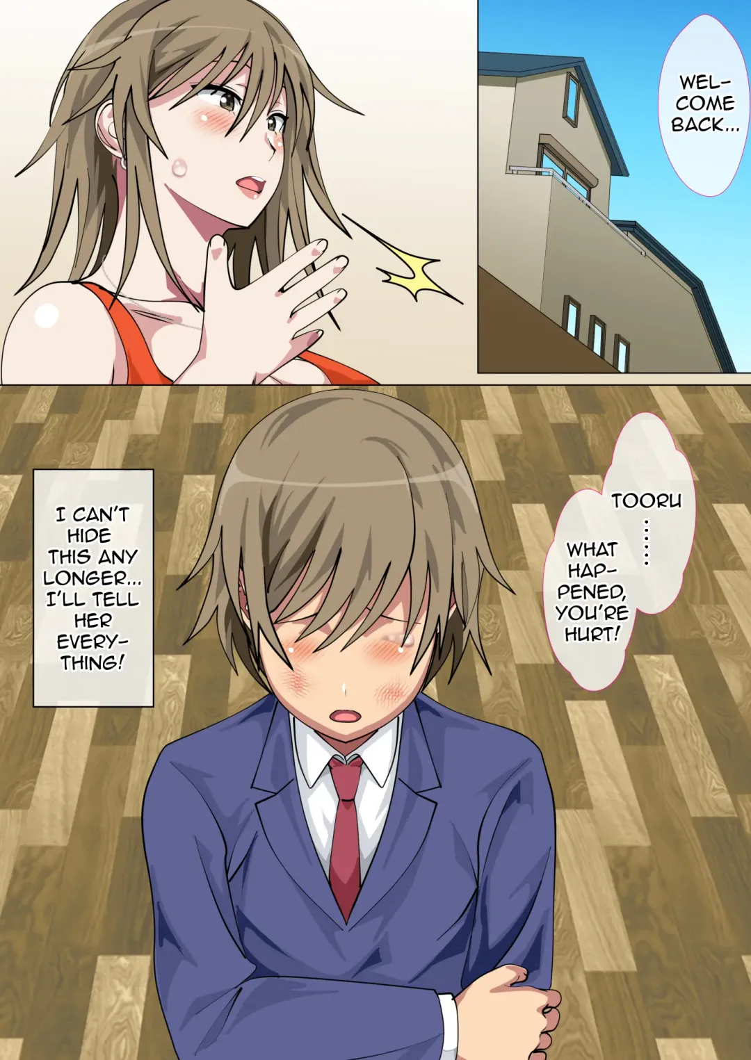 [Spices] Ijimerarekko no Hahaoya ga Hamedori suru Batsu Game ni Makikomareta Kekka Fhentai - Page 14