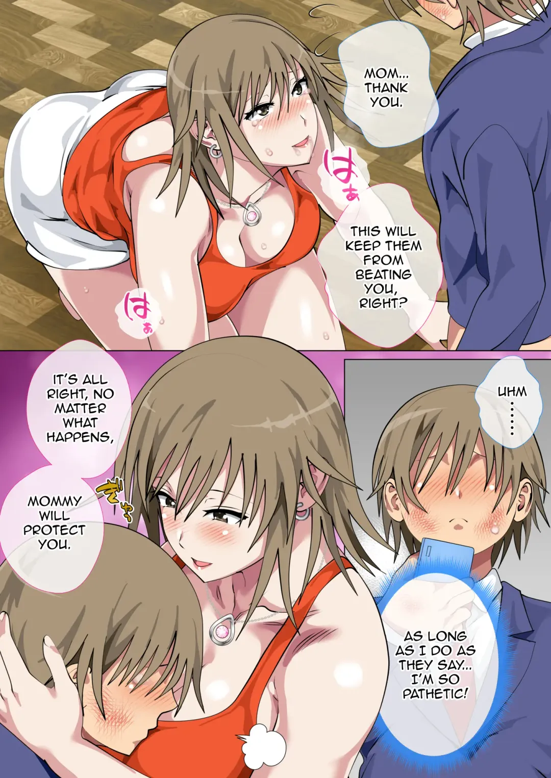 [Spices] Ijimerarekko no Hahaoya ga Hamedori suru Batsu Game ni Makikomareta Kekka Fhentai - Page 30