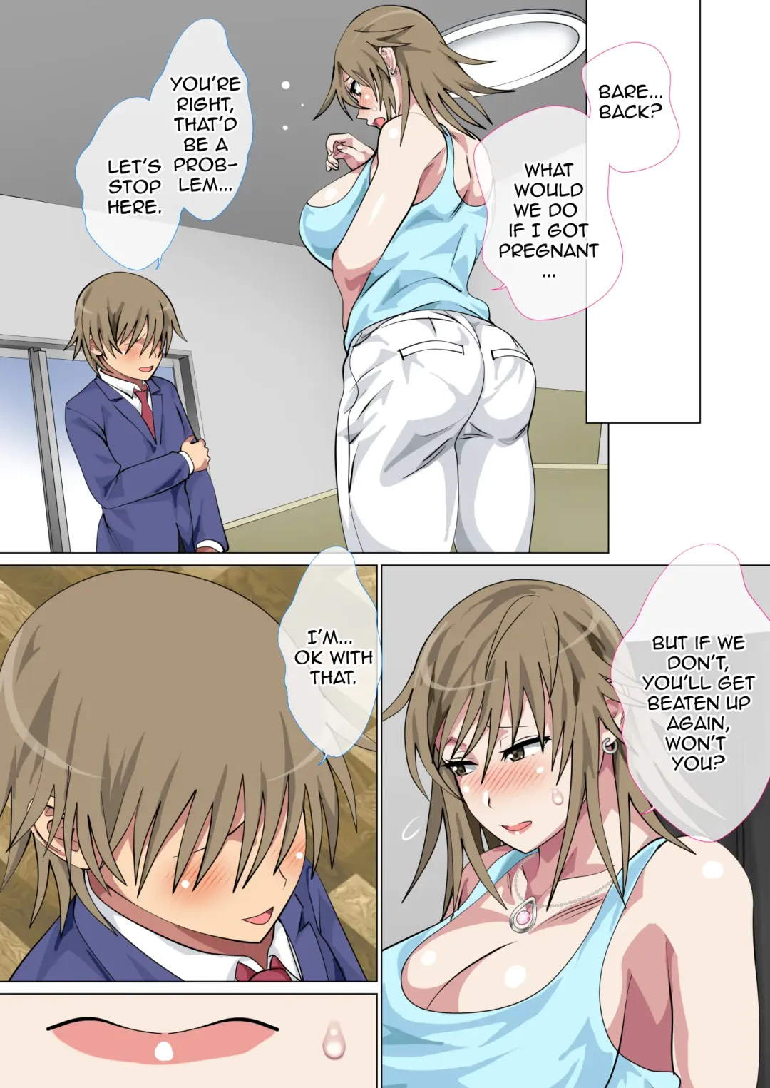[Spices] Ijimerarekko no Hahaoya ga Hamedori suru Batsu Game ni Makikomareta Kekka Fhentai - Page 60