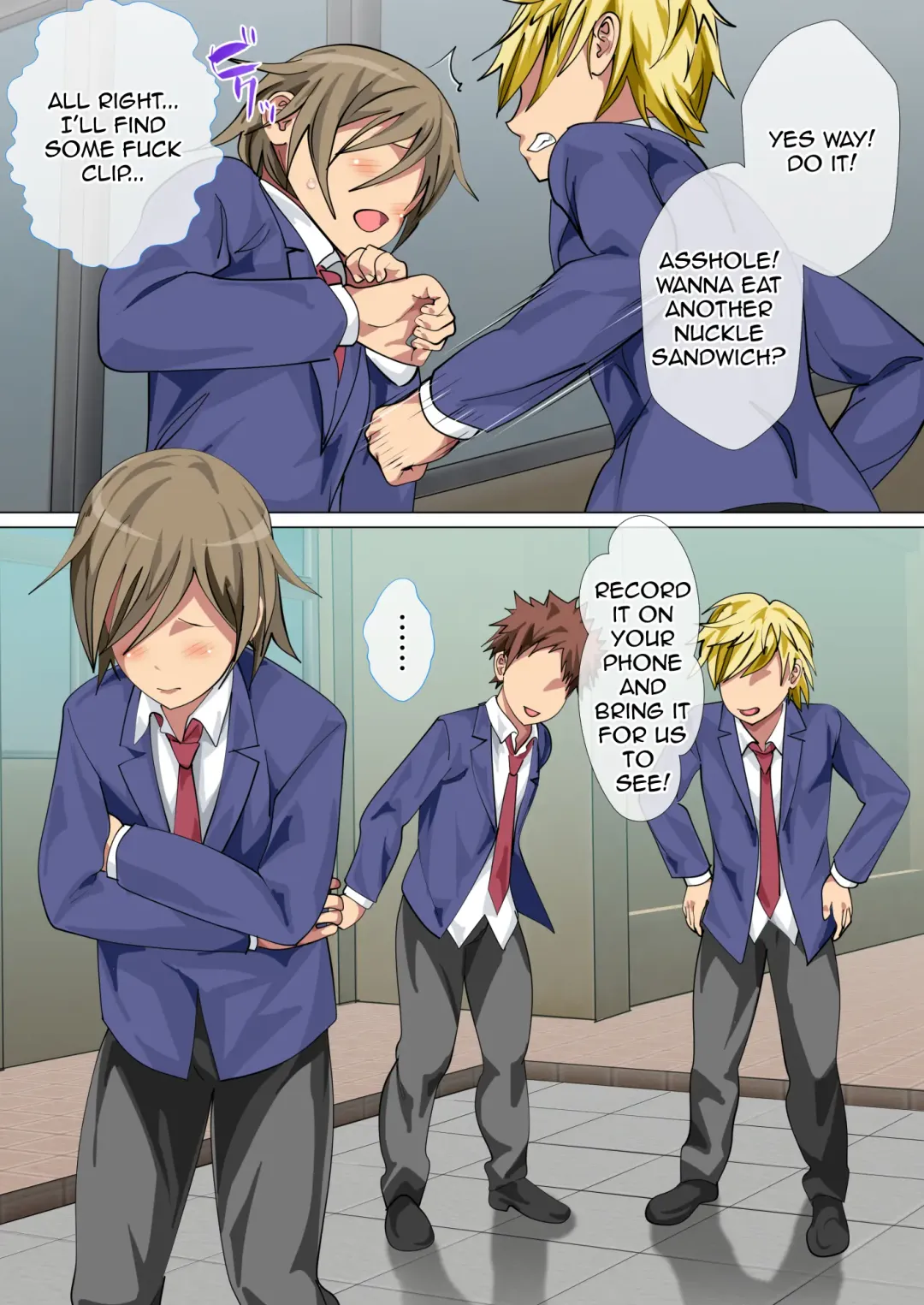 [Spices] Ijimerarekko no Hahaoya ga Hamedori suru Batsu Game ni Makikomareta Kekka Fhentai - Page 8