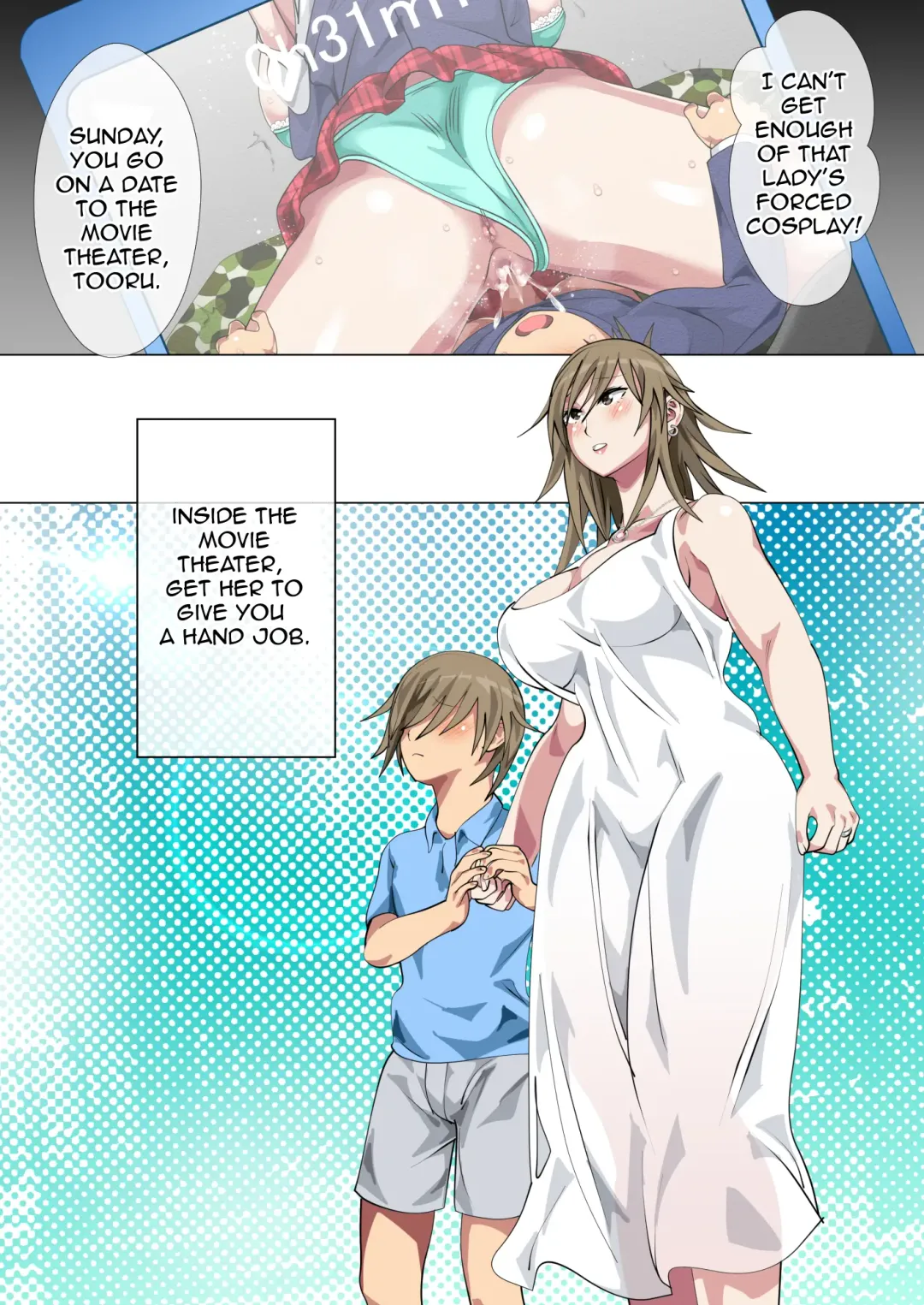 [Spices] Ijimerarekko no Hahaoya ga Hamedori suru Batsu Game ni Makikomareta Kekka Fhentai - Page 92