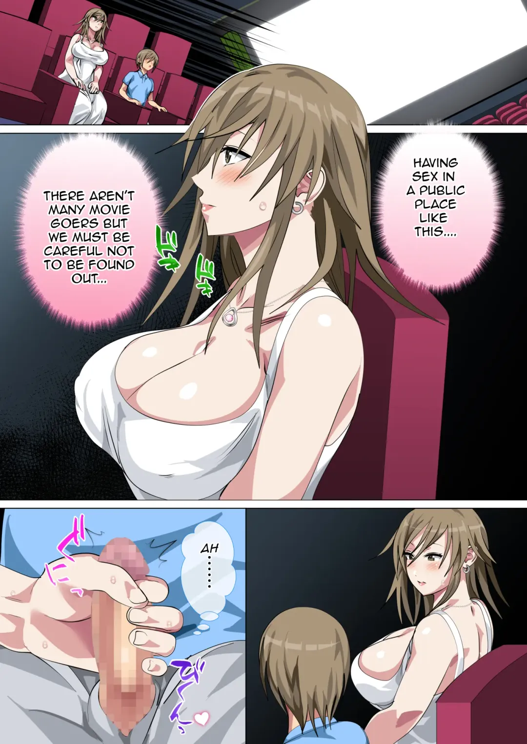 [Spices] Ijimerarekko no Hahaoya ga Hamedori suru Batsu Game ni Makikomareta Kekka Fhentai - Page 93