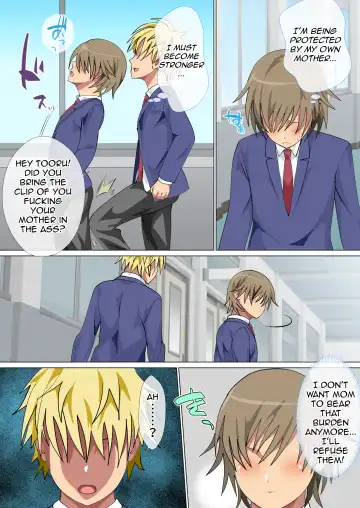 [Spices] Ijimerarekko no Hahaoya ga Hamedori suru Batsu Game ni Makikomareta Kekka Fhentai - Page 121