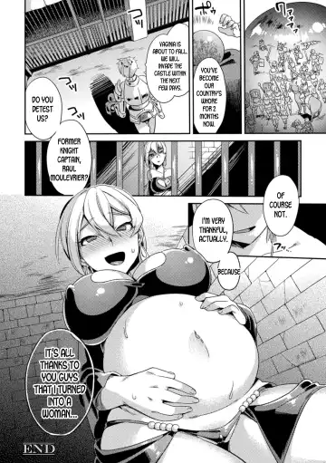 [Yamanashi Yuuya] Genderbent Knight Raul, the Fallen Whore ~ He couldn't win against money and cocks Fhentai.net - Page 20